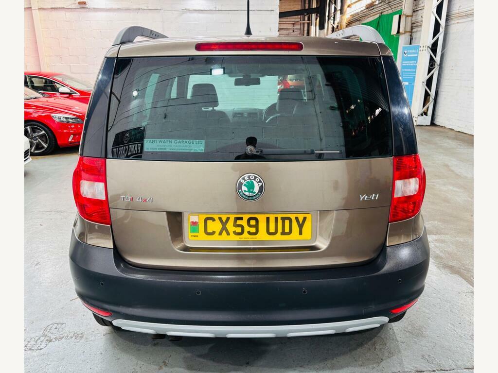 Skoda Yeti 2.0 Tdi Elegance 4Wd Euro 5 Brown #5