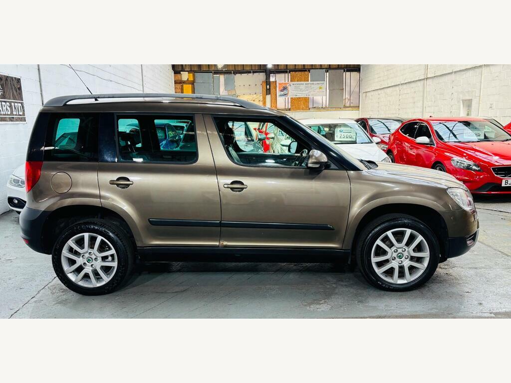 Skoda Yeti Se Tsi Blue #7