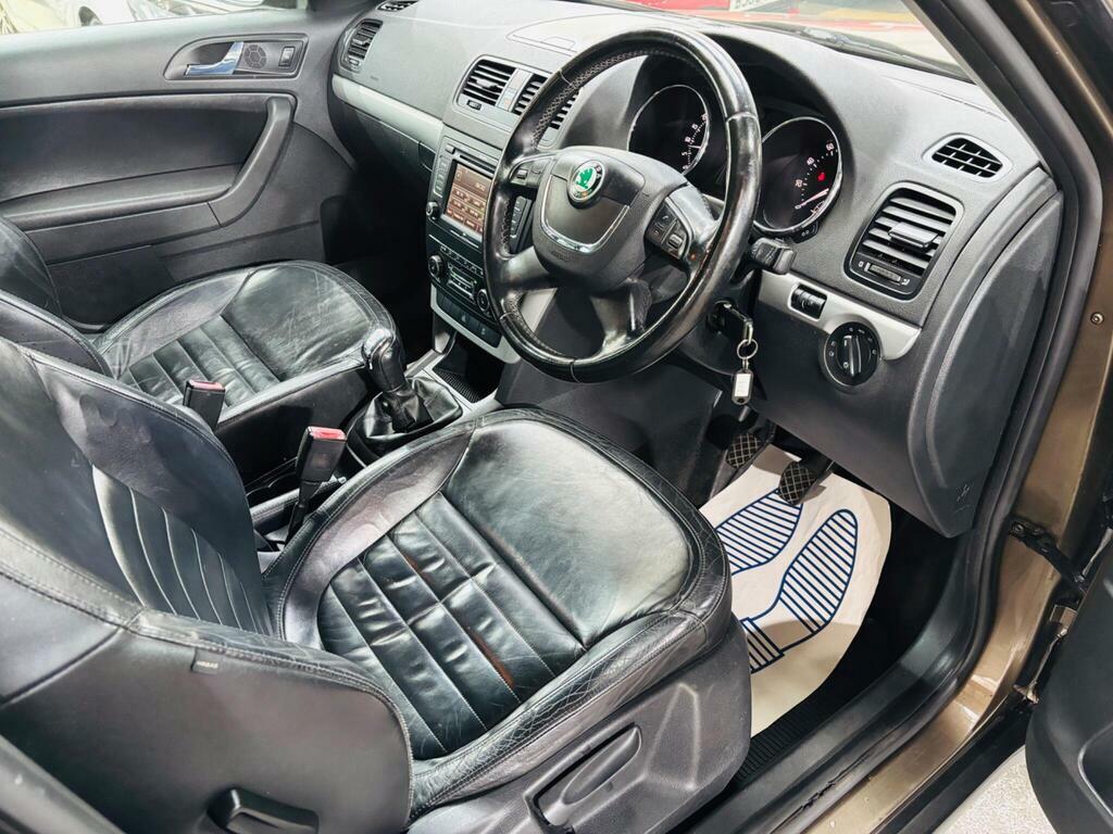 Skoda Yeti Se Tsi Blue #9