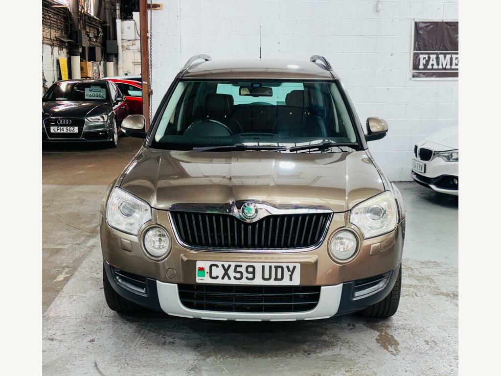Skoda Yeti 2.0 Tdi Elegance 4Wd Euro 5 Brown #2