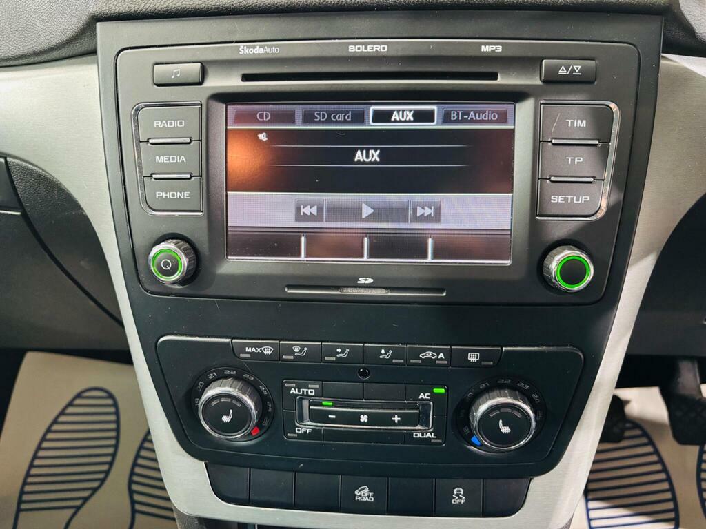 Skoda Yeti Se Tsi Blue #21
