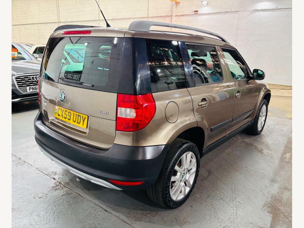 Skoda Yeti 2.0 Tdi Elegance 4Wd Euro 5 Brown #4