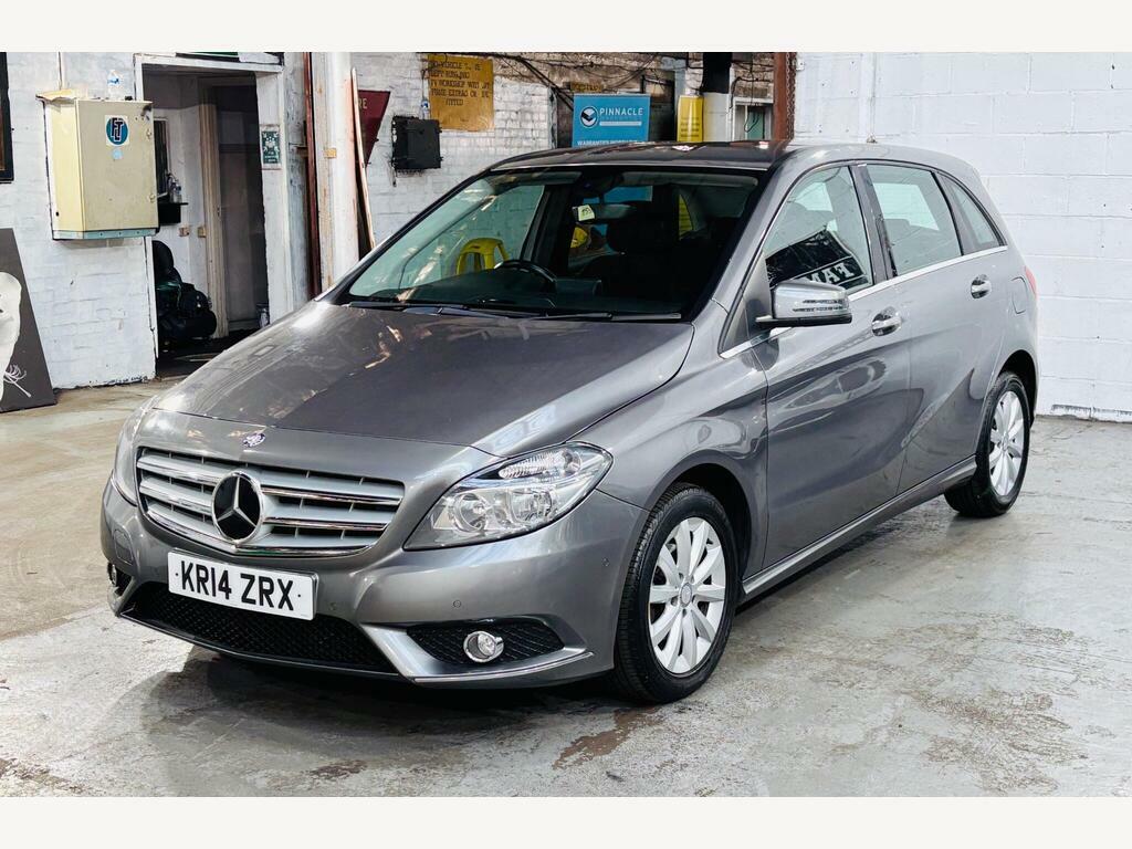 Mercedes-Benz B Class 1.5 B180 Cdi Se 7G-dct Euro 5 S S Grey #3