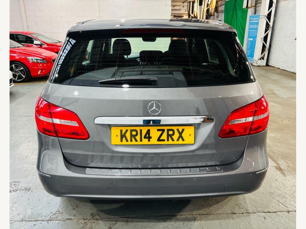 Mercedes-Benz B Class 1.5 B180 Cdi Se 7G-dct Euro 5 S S Grey #5