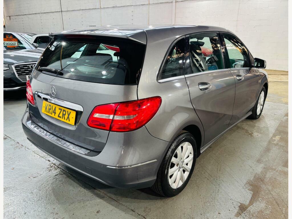 Mercedes-Benz B Class 1.5 B180 Cdi Se 7G-dct Euro 5 S S Grey #4