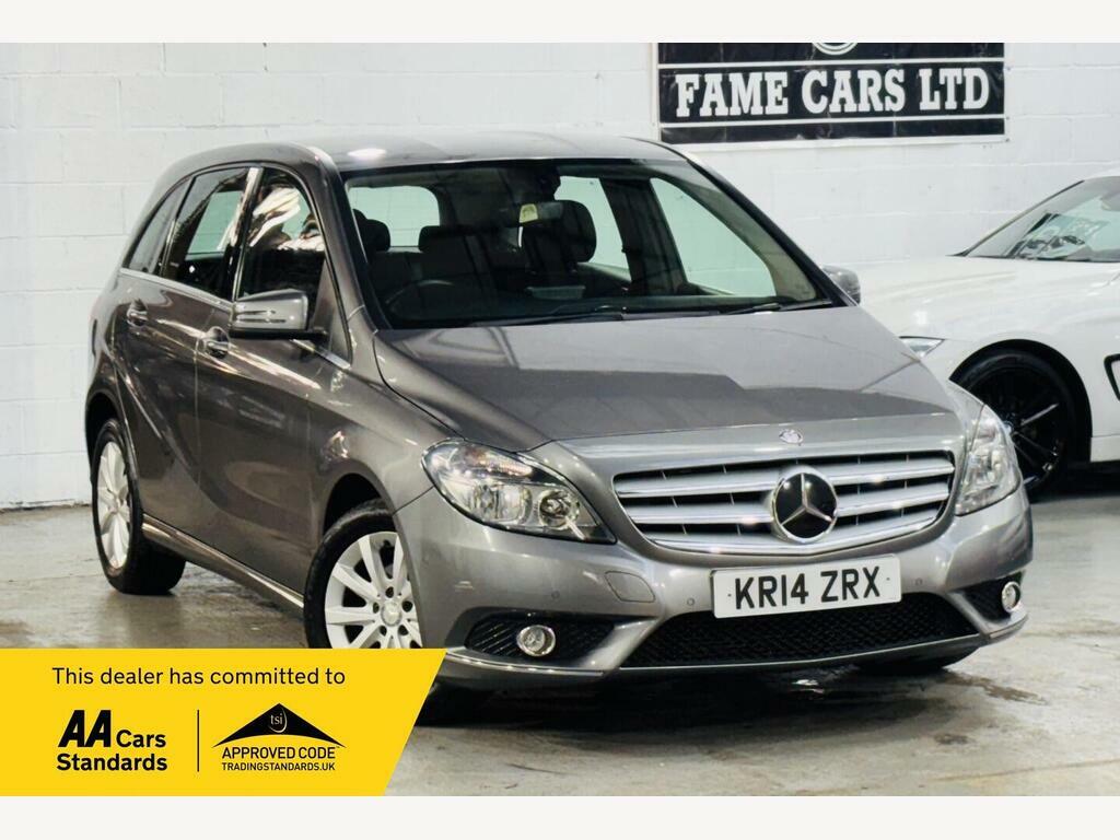 Mercedes-Benz B Class 1.5 B180 Cdi Se 7G-dct Euro 5 S S Grey