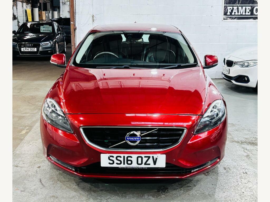 Volvo V40 2.0 D4 Se Lux Nav Euro 6 S S Red #2