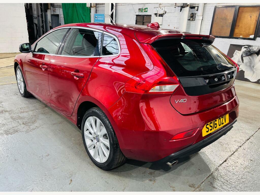 Volvo V40 2.0 D4 Se Lux Nav Euro 6 S S Red #6