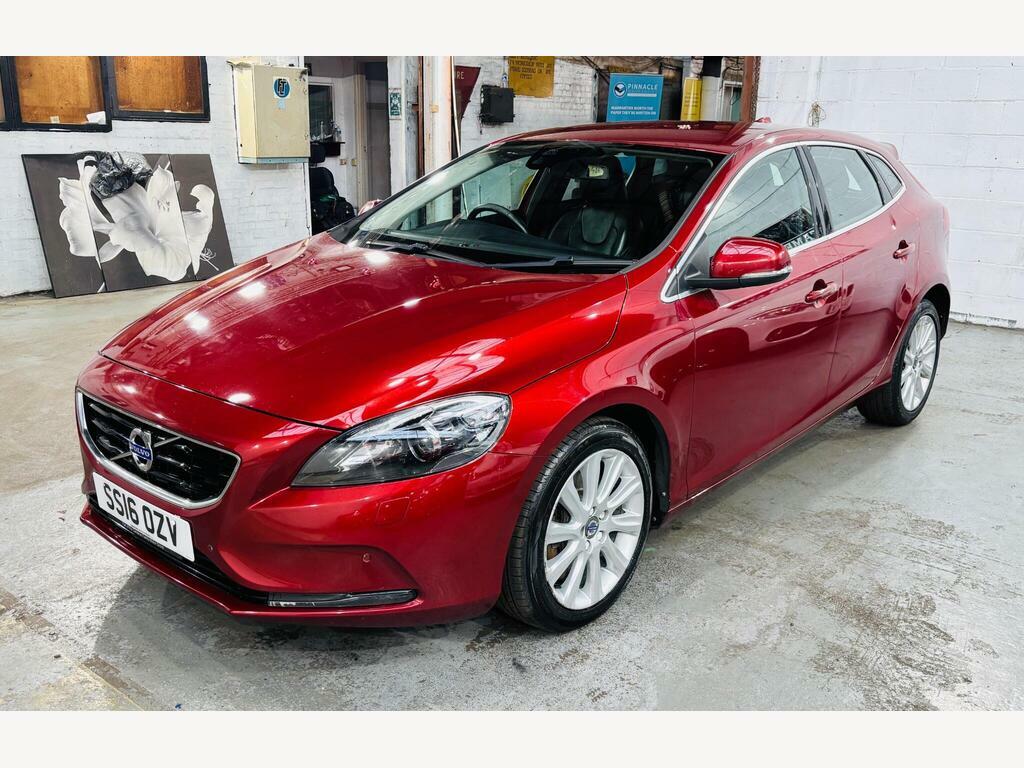 Volvo V40 2.0 D4 Se Lux Nav Euro 6 S S Red #3