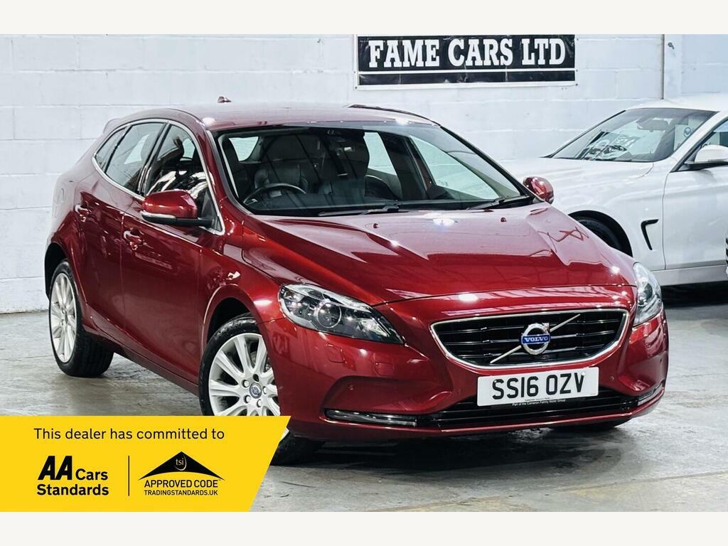 Volvo V40 2.0 D4 Se Lux Nav Euro 6 S S Red