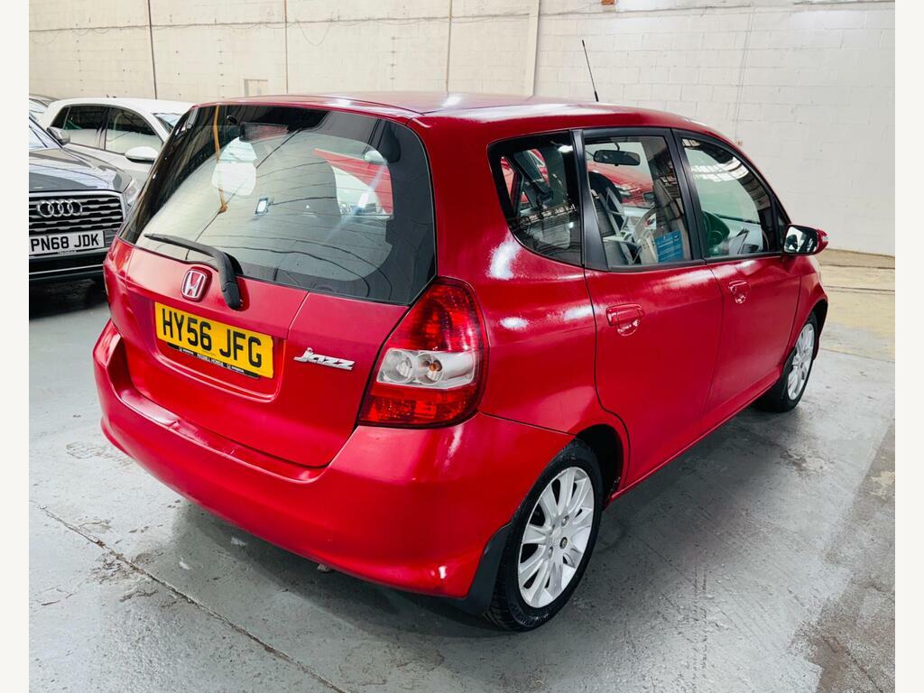 Honda Jazz 1.4 I-dsi Se Cvt-7 Red #4