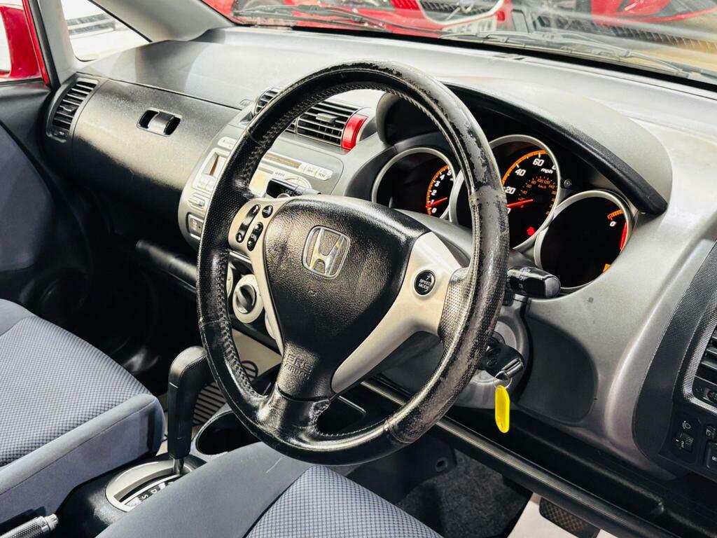 Honda Jazz 1.4 I-dsi Sport Hatchback Cvt-7 139 G Blue #10