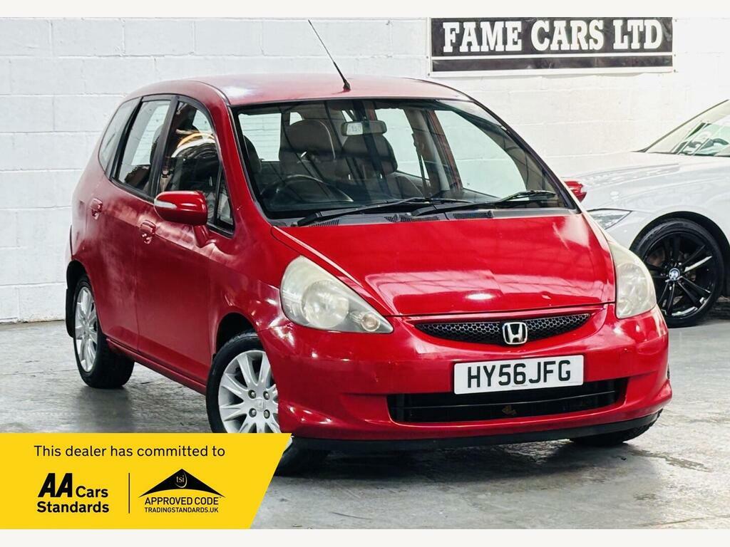 Honda Jazz 1.4 I-dsi Se Cvt-7 Red
