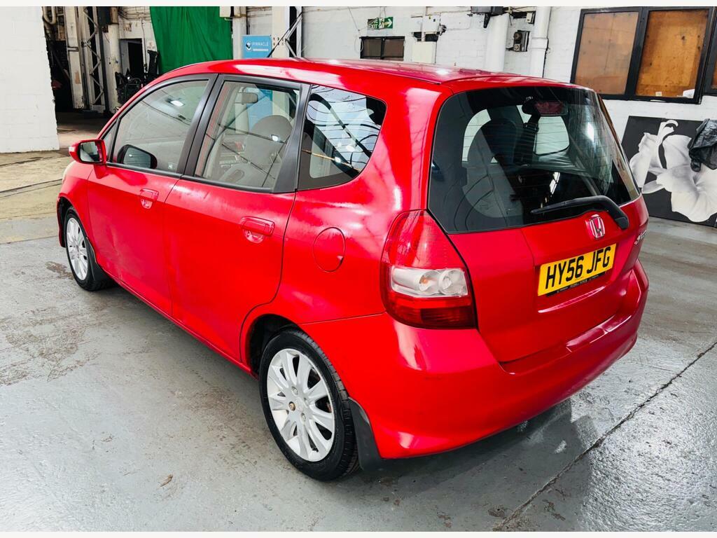 Honda Jazz 1.4 I-dsi Se Cvt-7 Red #6