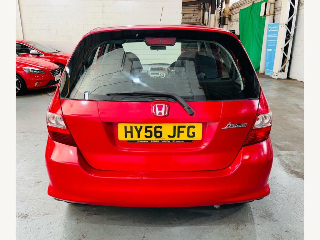 Honda Jazz 1.4 I-dsi Se Cvt-7 Red #5