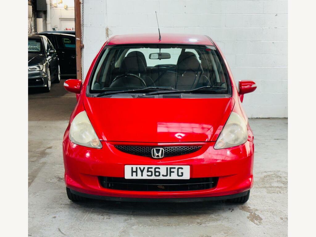 Honda Jazz 1.4 I-dsi Se Cvt-7 Red #2