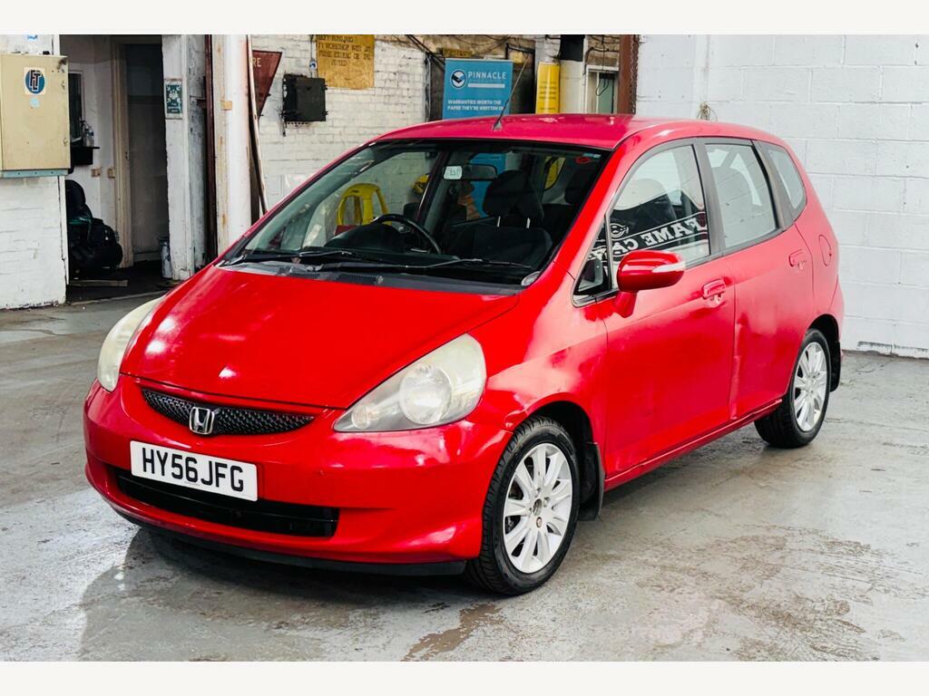 Honda Jazz 1.4 I-dsi Se Cvt-7 Red #3