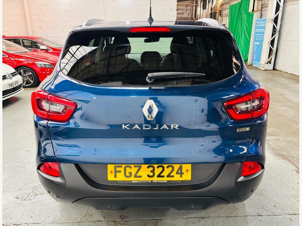Renault Kadjar 1.5 Dci Dynamique Nav Edc Euro 6 S S Blue #5