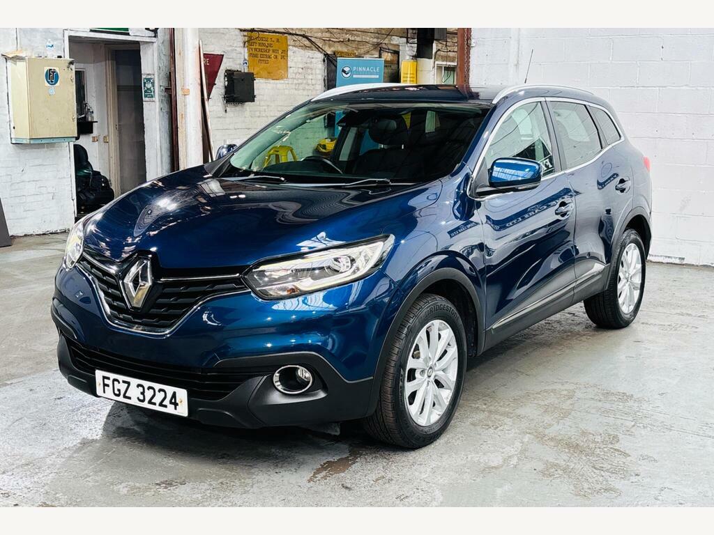Renault Kadjar 1.5 Dci Dynamique Nav Edc Euro 6 S S Blue #3