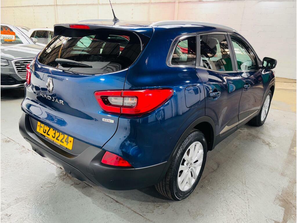 Renault Kadjar 1.5 Dci Dynamique Nav Edc Euro 6 S S Blue #4
