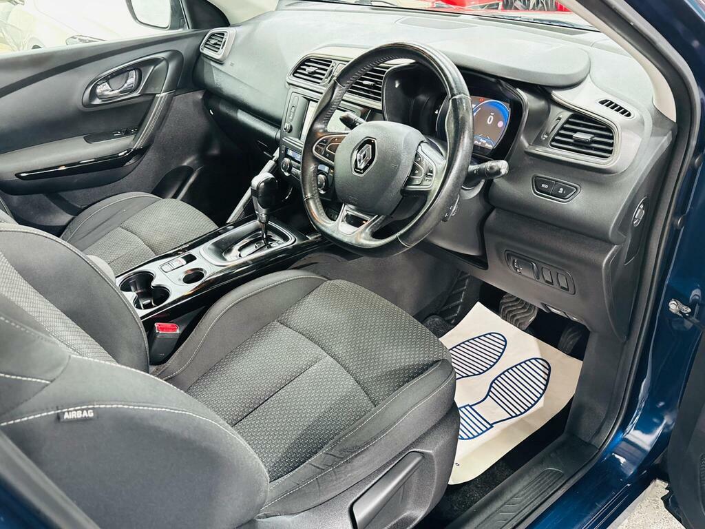 Renault Kadjar 1.2 Tce Signature Nav Suv Euro 6 Black #9