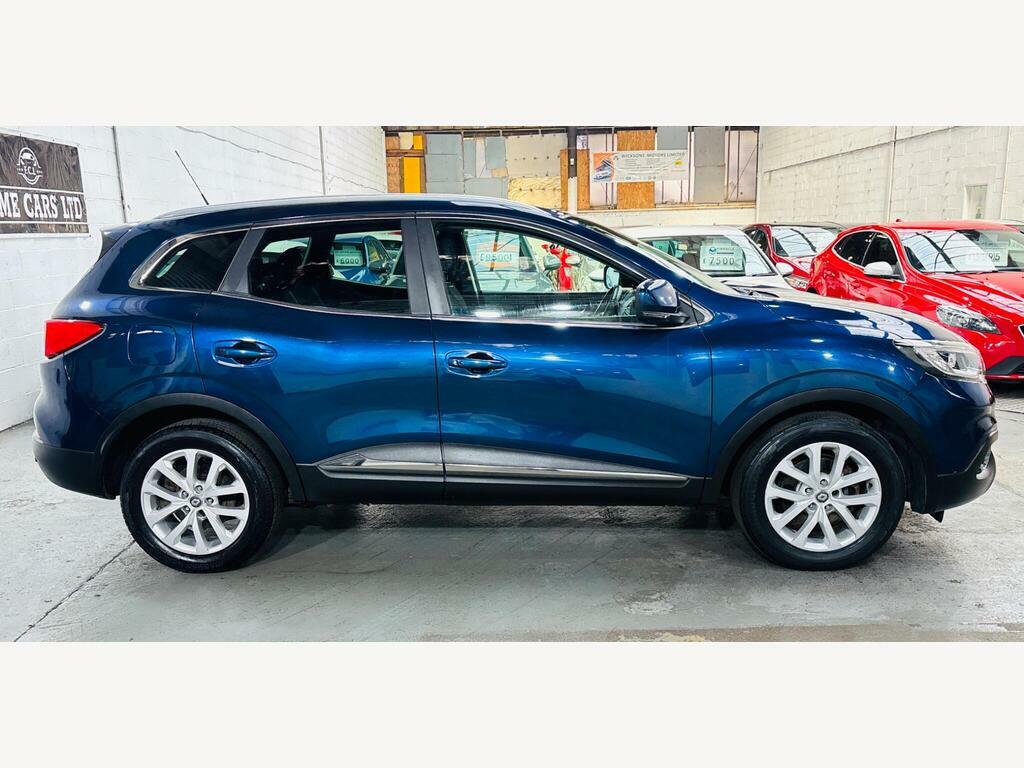 Renault Kadjar 1.2 Tce Signature Nav Suv Euro 6 Black #7