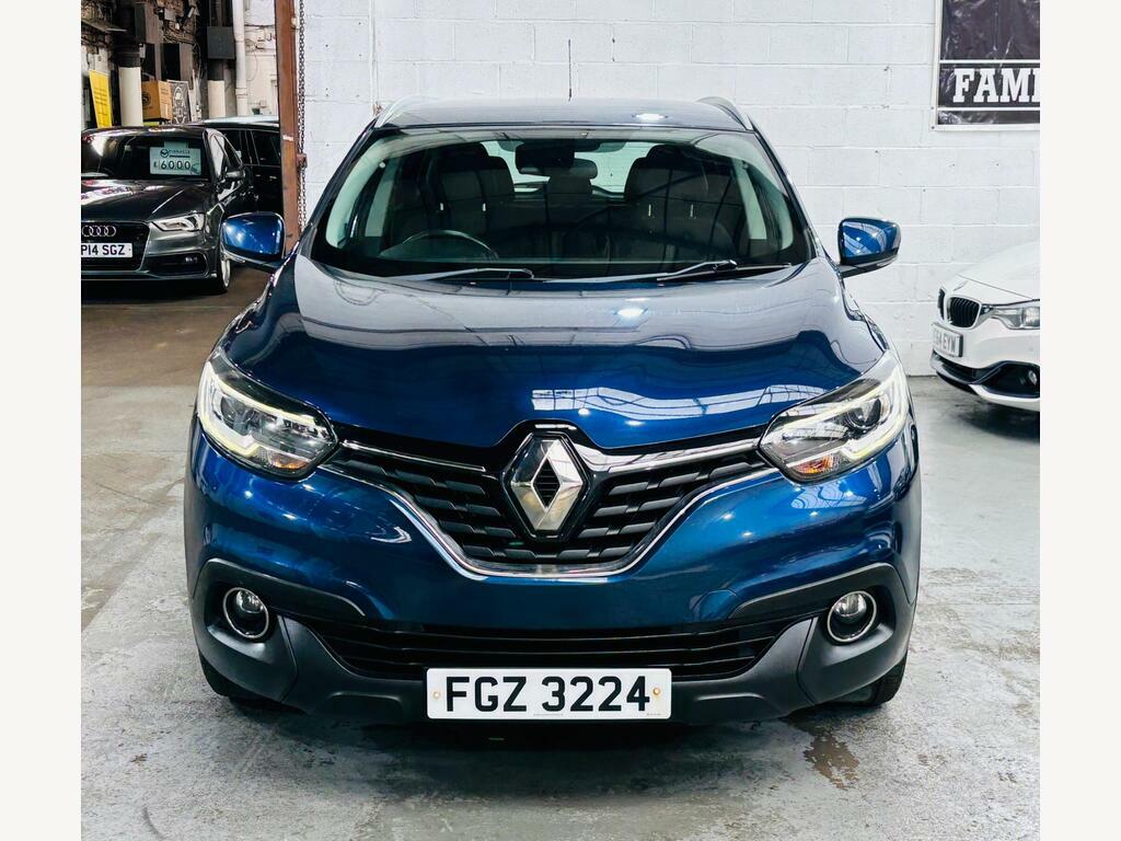 Renault Kadjar 1.5 Dci Dynamique Nav Edc Euro 6 S S Blue #2