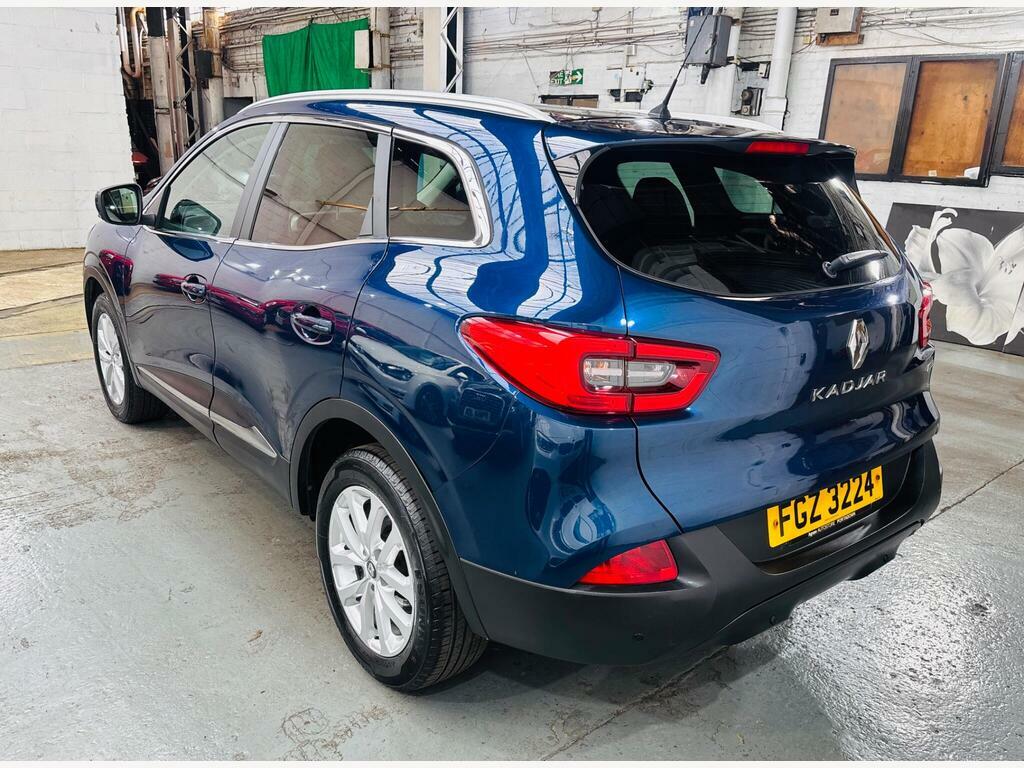 Renault Kadjar 1.5 Dci Dynamique Nav Edc Euro 6 S S Blue #6