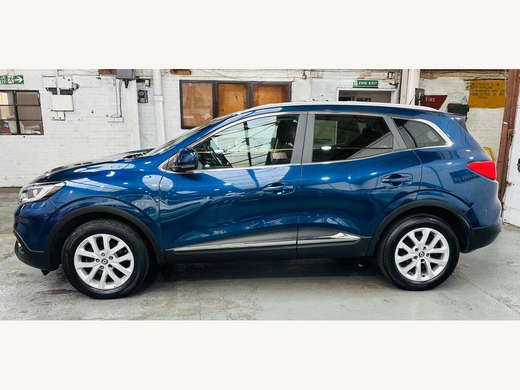 Renault Kadjar 1.2 Tce Signature Nav Suv Euro 6 Black #8