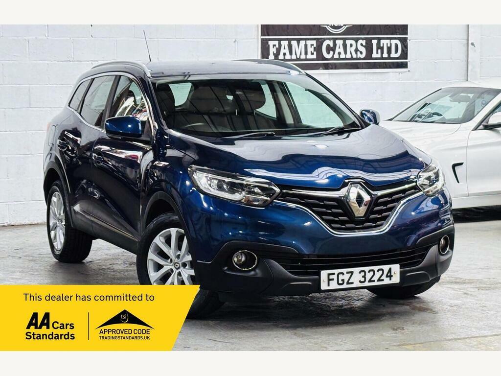 Renault Kadjar 1.5 Dci Dynamique Nav Edc Euro 6 S S Blue