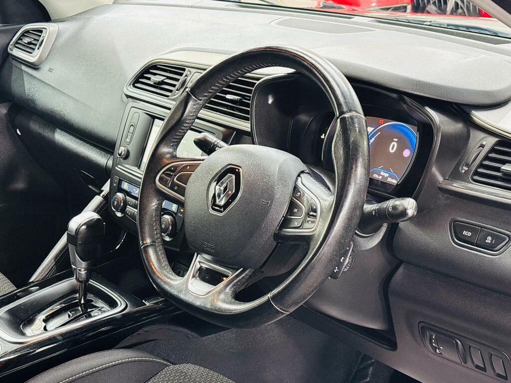 Renault Kadjar 1.2 Tce Signature Nav Suv Euro 6 Black #10