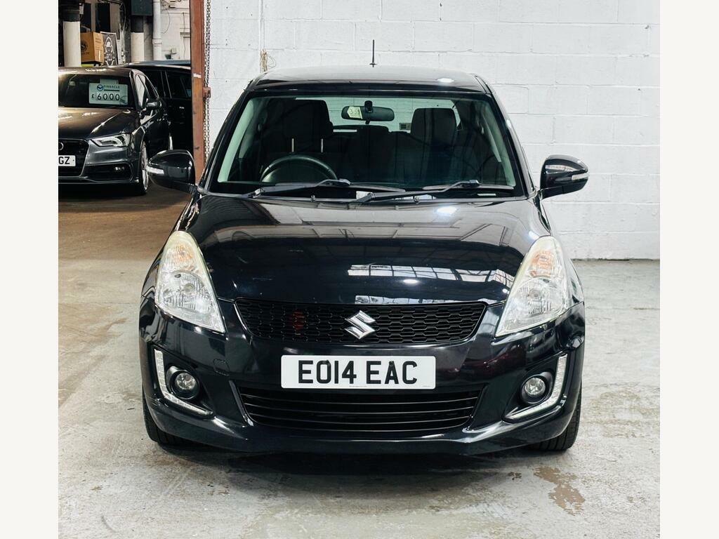Suzuki Swift 1.2 Sz4 Euro 5 Black #2