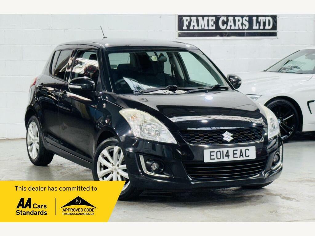 Suzuki Swift 1.2 Sz4 Euro 5 Black