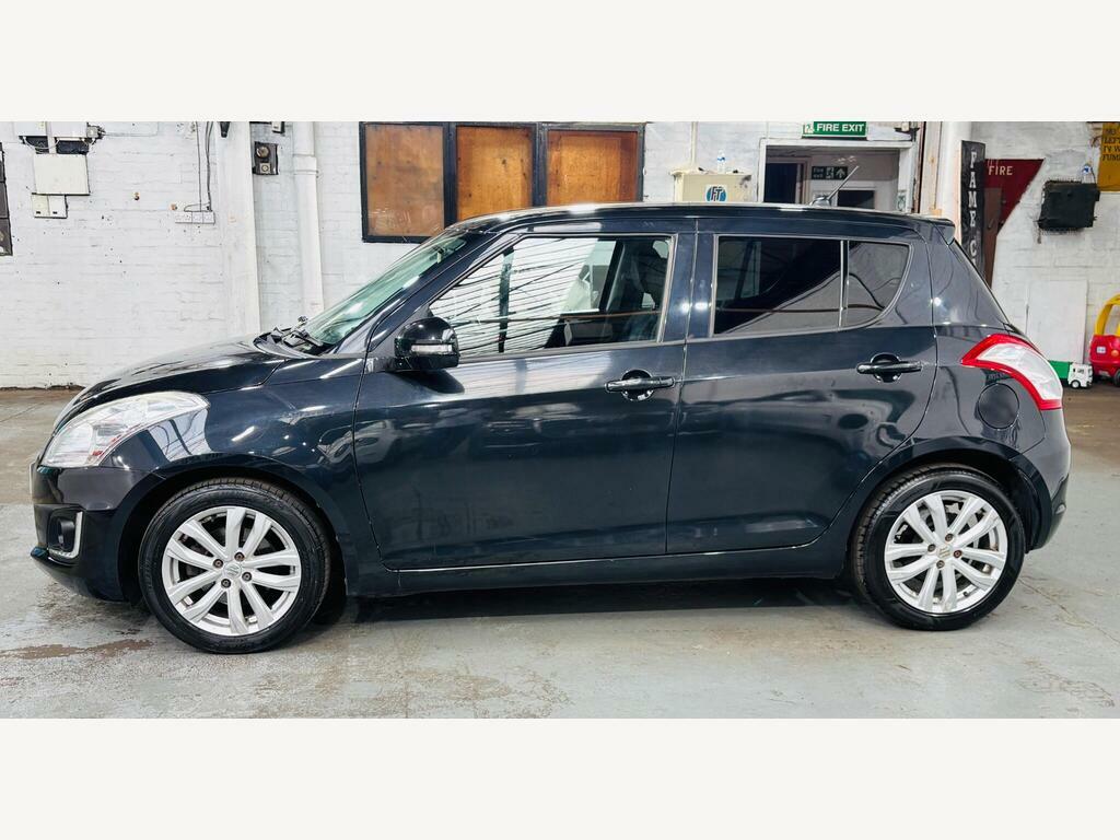 Suzuki Swift 2014 Suzuki Swiftnbsp1.2 Sz3 Euro 5 35Tax White #8