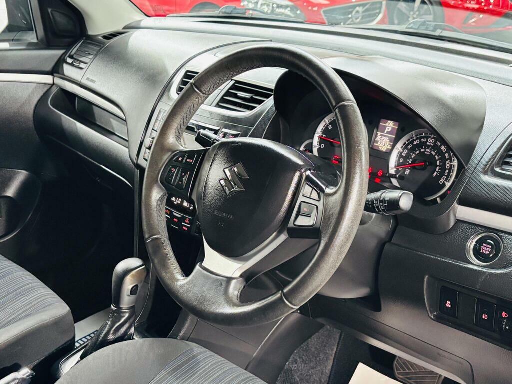 Suzuki Swift 2014 Suzuki Swiftnbsp1.2 Sz3 Euro 5 35Tax White #10