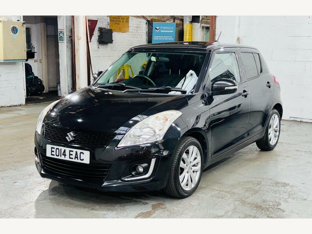 Suzuki Swift 1.2 Sz4 Euro 5 Black #3