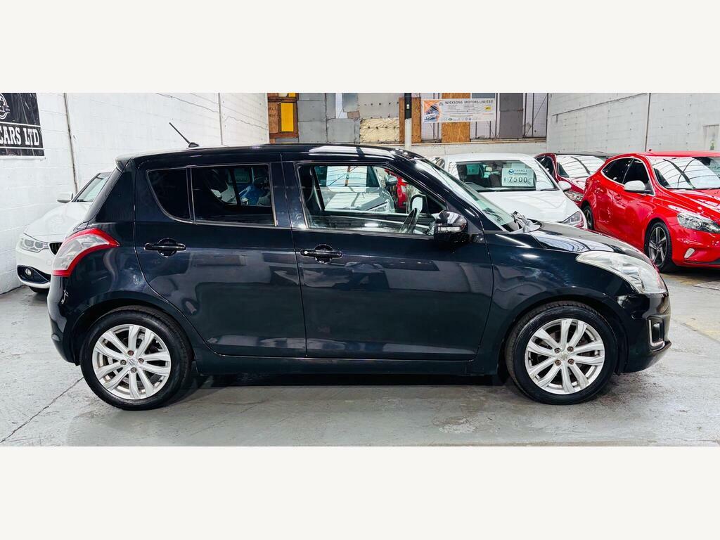 Suzuki Swift 2014 Suzuki Swiftnbsp1.2 Sz3 Euro 5 35Tax White #7