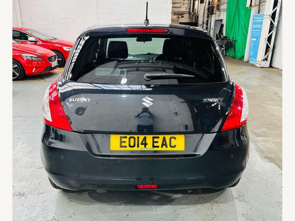 Suzuki Swift 1.2 Sz4 Euro 5 Black #5