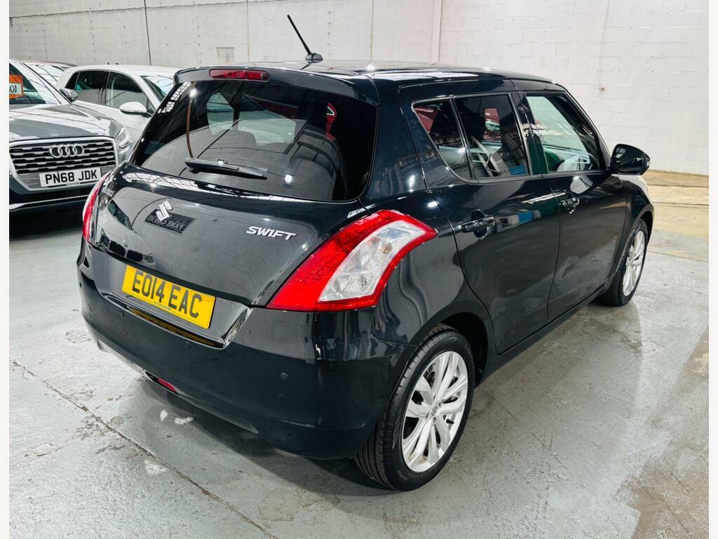 Suzuki Swift 1.2 Sz4 Euro 5 Black #4