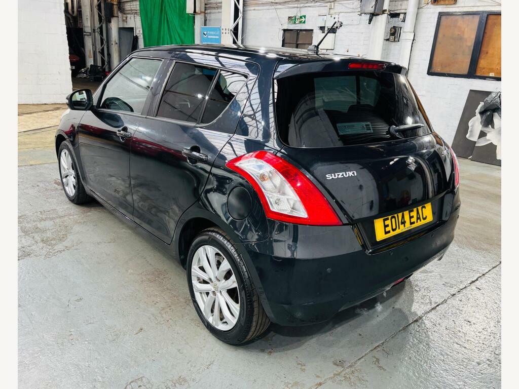 Suzuki Swift 1.2 Sz4 Euro 5 Black #6