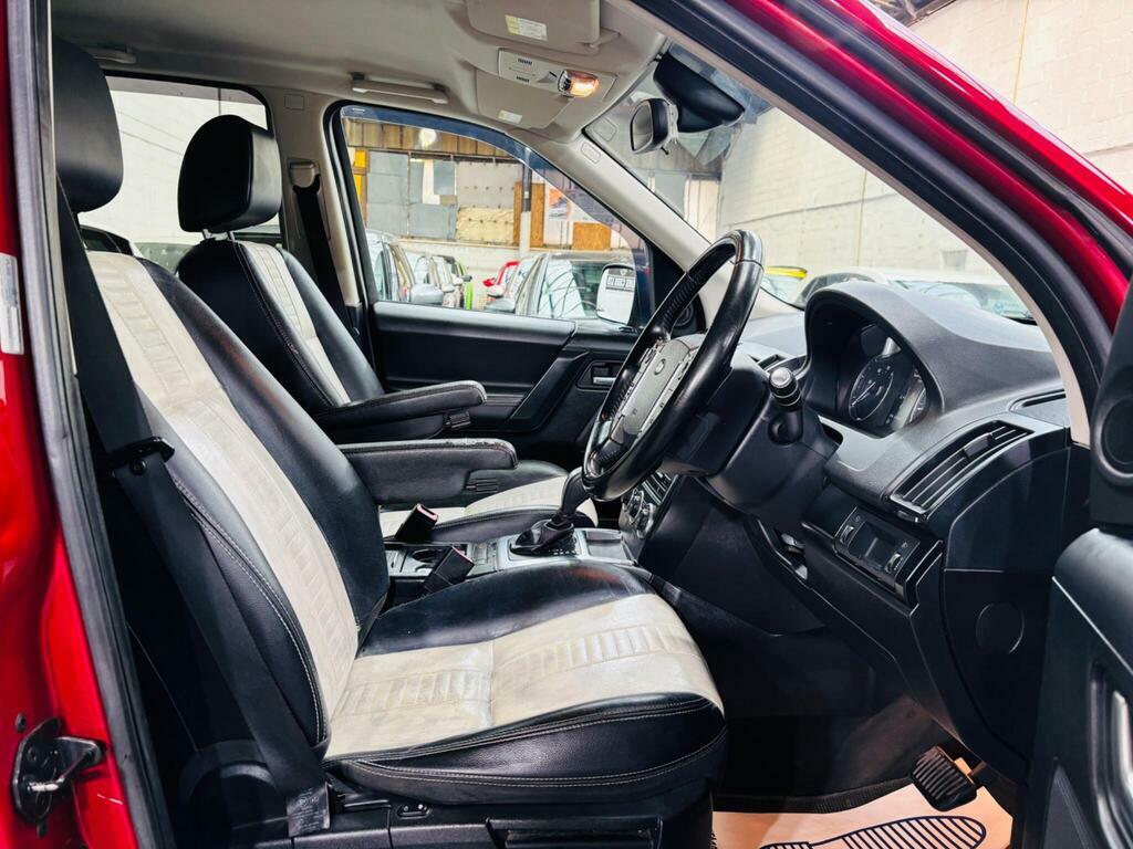 Land Rover Freelander 2 4X4 2.2 Td4 Xs 4Wd Euro 5 Ss 201363 White #11