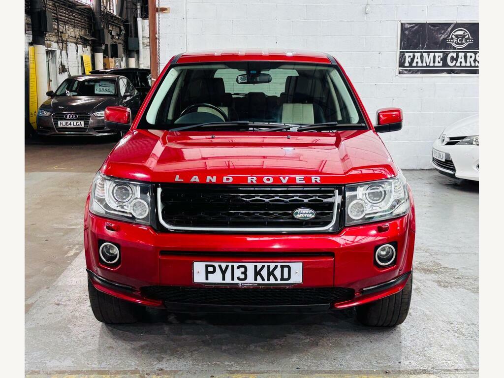 Land Rover Freelander 2 2.2 Sd4 Dynamic Commandshift 4Wd Euro 5 Red #2