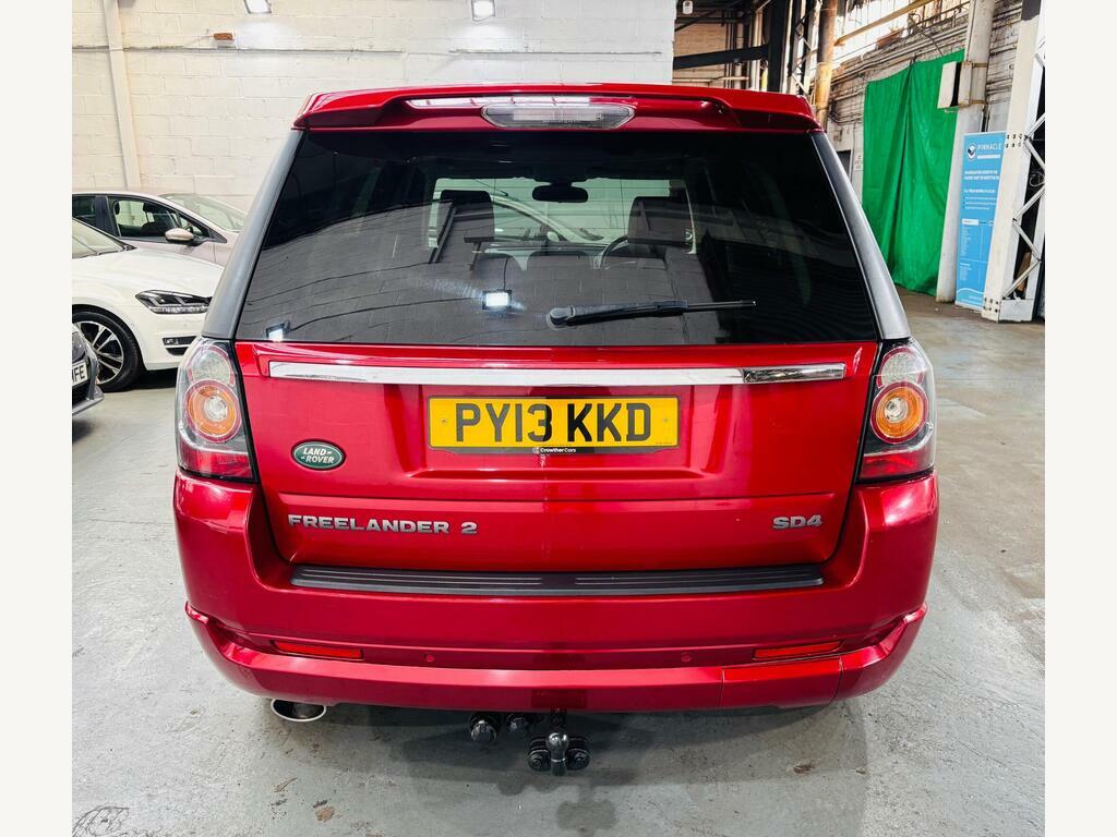 Land Rover Freelander 2 2.2 Sd4 Dynamic Commandshift 4Wd Euro 5 Red #5