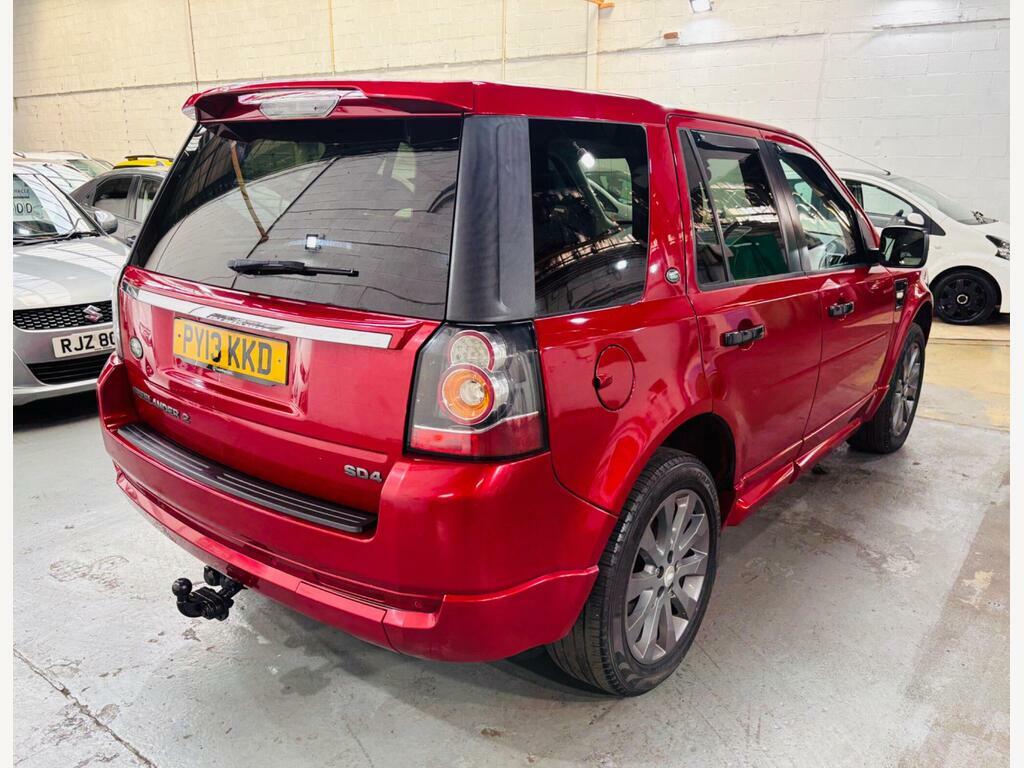 Land Rover Freelander 2 2.2 Sd4 Dynamic Commandshift 4Wd Euro 5 Red #4