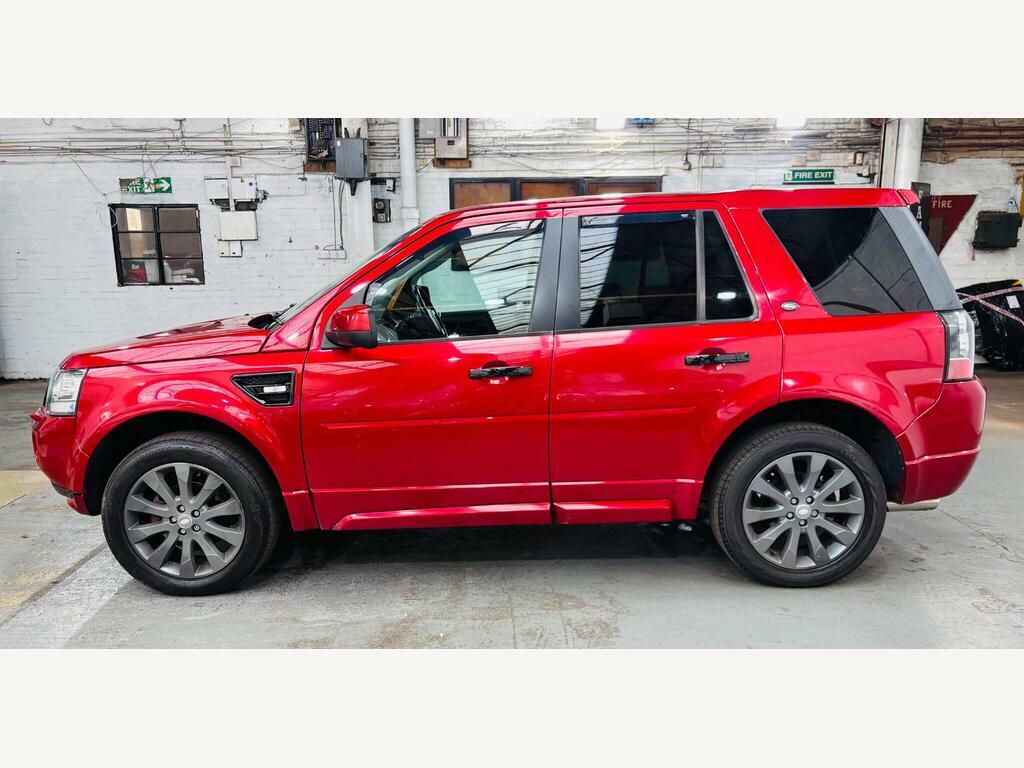Land Rover Freelander 2 4X4 2.2 Td4 Xs 4Wd Euro 5 Ss 201363 White #8