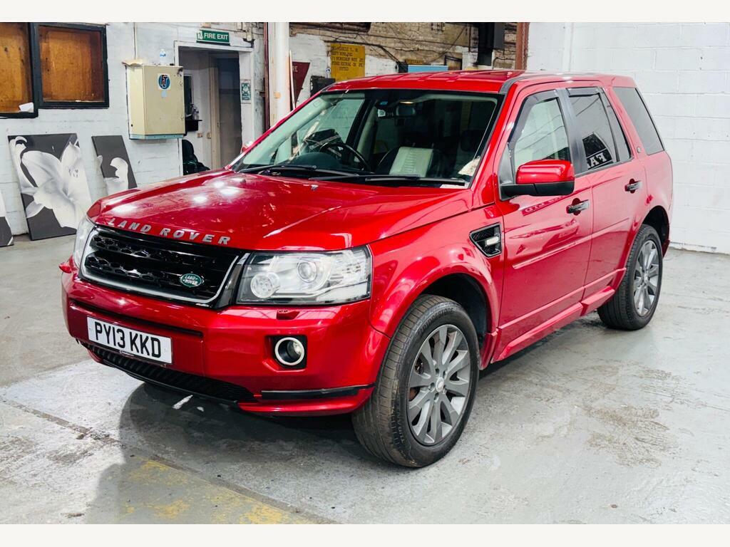 Land Rover Freelander 2 2.2 Sd4 Dynamic Commandshift 4Wd Euro 5 Red #3