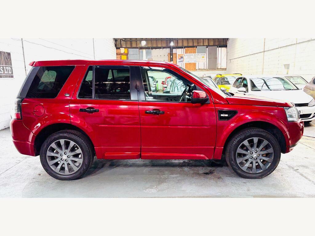 Land Rover Freelander 2 4X4 2.2 Td4 Xs 4Wd Euro 5 Ss 201363 White #7