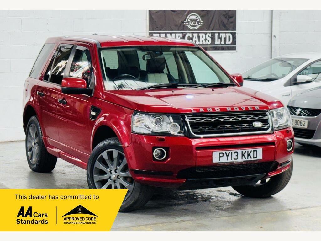 Land Rover Freelander 2 2.2 Sd4 Dynamic Commandshift 4Wd Euro 5 Red