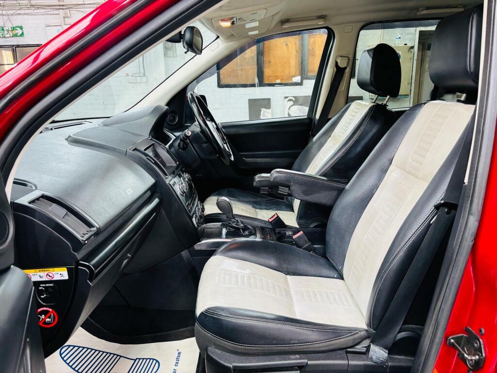 Land Rover Freelander 2 4X4 2.2 Td4 Xs 4Wd Euro 5 Ss 201363 White #13