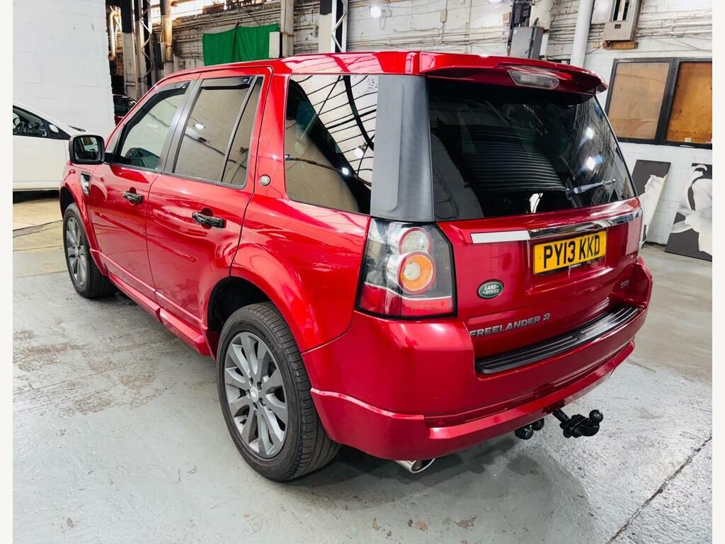 Land Rover Freelander 2 2.2 Sd4 Dynamic Commandshift 4Wd Euro 5 Red #6